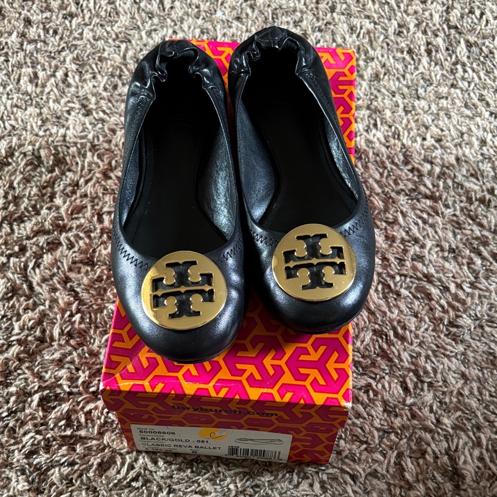 Tory Burch Reva Ballet flat